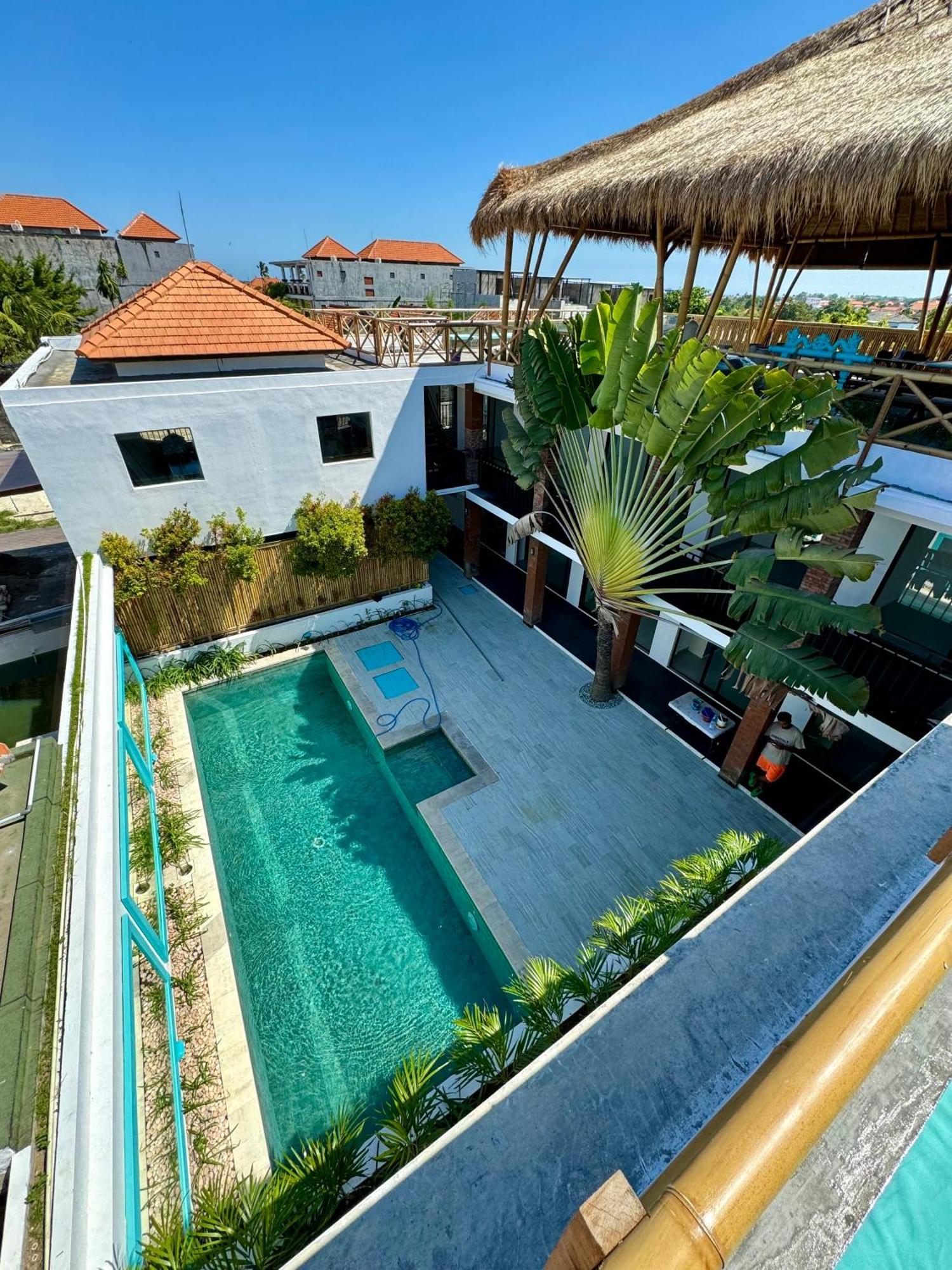 Canggu Central Hostel Extérieur photo