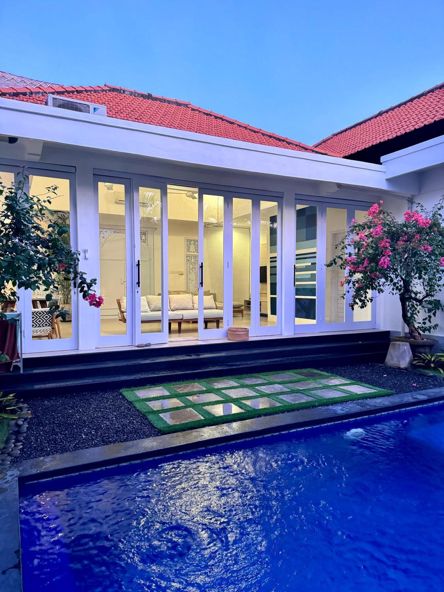 Canggu Central Hostel Extérieur photo